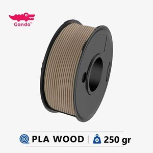 فیلامنت PLA چوب پرینتر سه بعدی قطر 1٫75 وزن 250 گرمی برند گاندو