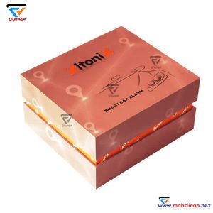 دزدگیر ساده خودرو مدل ZX04 (برنزی)