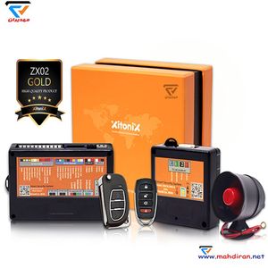 دزدگیر و ردیاب 12 تا 24 ولت مدل ZX02(طلایی)