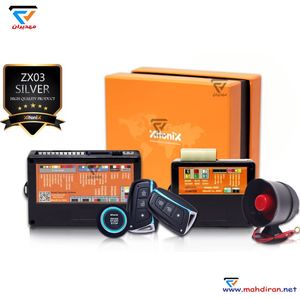دزدگیر کیلس ZX03 (نقره ای)