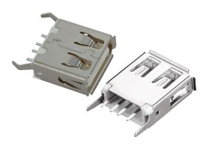 مادگی یو اس بی پنلی USB-A پایه بلند