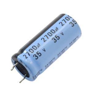 خازن الکترولیتی 2700uF / 35V کره ای مارک TEAPO