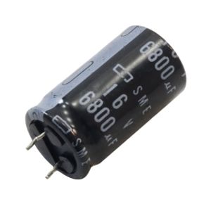خازن الکترولیتی 6800uF / 16V ژاپنی مارک NIPPON