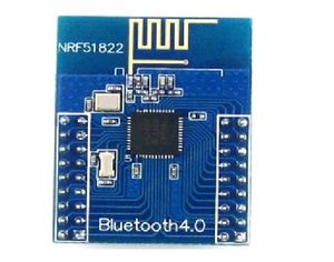 Low Power Consumption BLE4.0 Bluetooth 2.4 GHz Wireless Module NRF51822