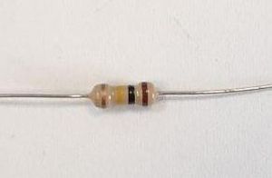 RES-100K-DIP-1/4W