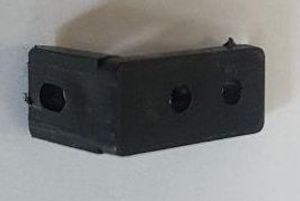 ADAP-L Shape 19*33mm-Subrack-Holder-3Holes-Plastic