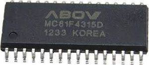 MC81F4315D