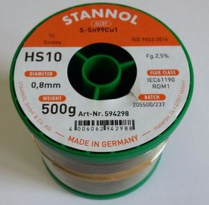 قلع 500 گرمی 0/8مدل SN99CU1#LF