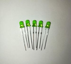 LED-3mm-Green-Diffused-DIP2
