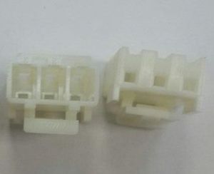 CON-Power-3Pin-White-S-F