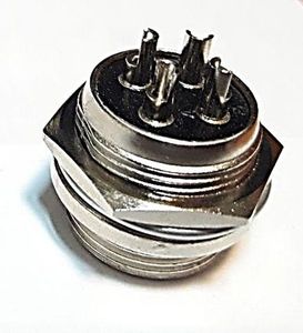 Con-Power-Bulk Head-4Pin-M-PM-S