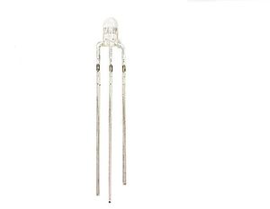 LED-3mm-G/R-Anod-Short-DIP3-Clear
