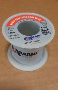 قلع 100 گرمی 0/4 - SN63PB37 CF-10 0.4mm