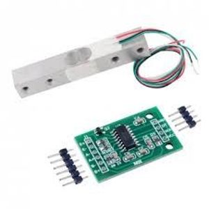 DIYmall 2pcs Hx711 Weight Weighing Load Cell Conversion Module Sensors Ad Module for Arduino Microcontroller