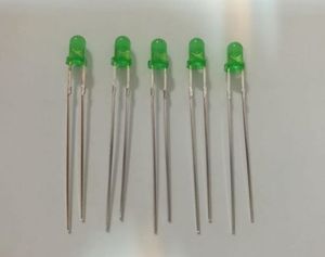 LED-3mm-Green-Clear-DIP2