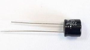 CAP-220UF-16V-DIP