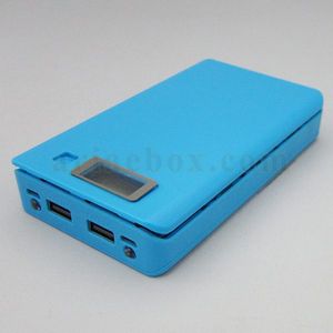 باکس و ماژول (بدون باتری) پاوربانک 6 باتری مدل PWB16-B ظرفیت 20000 mAh