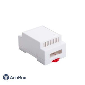 باکس ریلی ماژولار سوئیچ تغذیه ABR109-A1 با ابعاد 44×54×88 میلی متر