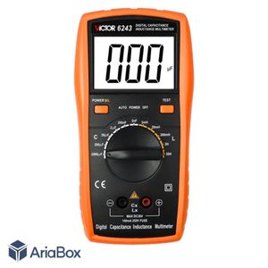 دستگاه LC متر دیجیتال ویکتور مدل  VICTOR 6243
