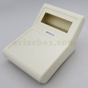 باکس رومیزی نمایشگردار پلاستیکی ABD163 با ابعاد 82×103×120 میلی متر