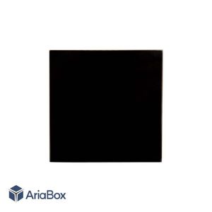 شیشه مشکی بدون آیکون کلید هوشمند GL2-A2 با ابعاد 2×86×86 میلی متر