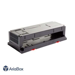 باکس PLC ریلی پلاستیکی ABR125-A2 با ابعاد 65×110×250 میلی متر