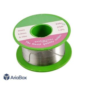 سیم لحیم 0.3 میلی متری یاکسون YAXUN SOLDER