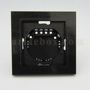 فریم گرد و کندسوز کلید هوشمند Frame S908-A2 با ابعاد 32×86×86 میلی متر