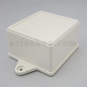 جعبه مربعی پلاستیکی الکترونیکی دیواری ABM137-A1 با ابعاد 45×75×80 میلی متر