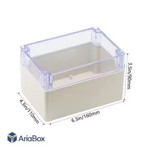 جعبه ضدآب توزیع اتصالات الکترونیکی ABW206-A1T با ابعاد 90×110×160 میلی متر