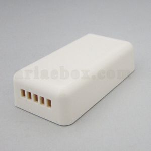 باکس رومیزی کنترلر ولتاژ بالا RGBW مدل ABD161-A1 با ابعاد 22×45×85 میلی متر