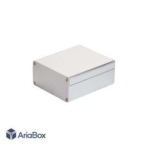 جعبه آلومینیومی ابزار الکترونیکی ABL443-A1 با ابعاد 44.2×89.6×100 میلی متر