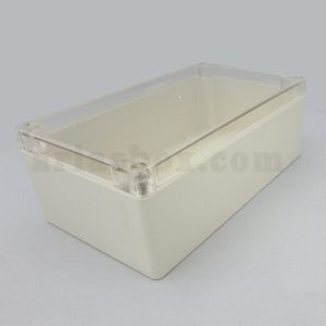 جعبه ضدآب شفاف اتصالات، منبع تغذیه ABW211-A1T با ابعاد 75×120×200 میلی متر