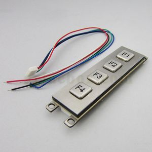 کیپد استیل 4×1 تابعی مدل ST 1×4-FX با ابعاد 33×120 میلی متر