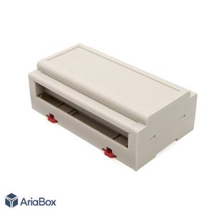 باکس ریلی پلاستیکی استاندارد ABR135-A با ابعاد 56×95×160 میلی متر