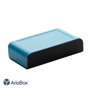 باکس رومیزی پلاستیکی الکترونیکی مدل ABD130-A2B با ابعاد 28×65×110 میلی متر