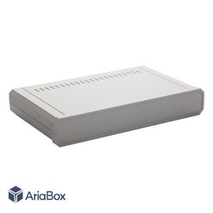 باکس پلاستیکی تجهیزات الکترونیکی رومیزی YD-H-3 با ابعاد 44×160×265 میلی متر