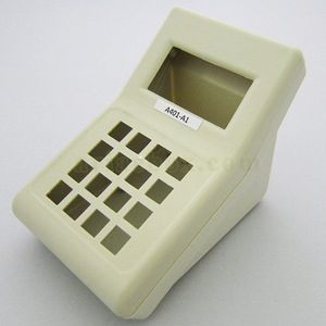 باکس پلاستیکی شیبدار/نمایشگردار رومیزی A401-A1 با ابعاد 52×100×168 میلی متر