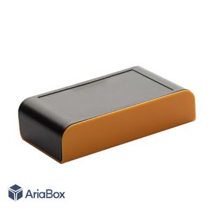 باکس رومیزی پلاستیکی تجهیزات الکترونیکی دستی مدل ABD130-A2O با ابعاد 28×65×110 میلی متر