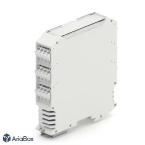 باکس ریلی عمودی ترنسمیتر مدل KFMEX2250 با ابعاد 22.6×99.5×113.8 میلی متر