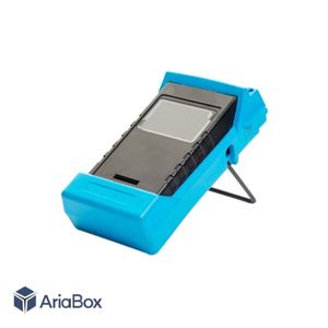 باکس الکترونیکی با محافظ سیلیکونی دستی ABH110 با ابعاد 55×102×170 میلی متر