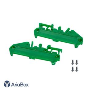 درپوش ریل برد دوشیار عرض 72 ایرانی مدل UM72 Double Panel G IR
