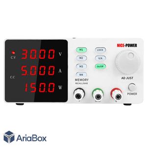 منبع تغذیه DC سوئیچینگ حافظه دار 30 ولت 5 آمپر NICE POWER SPPS-S305