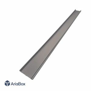 ریل برد نصب PCB رنگ طوسی دو شیار ایرانی مدل UM72 Double-A2 IR عرض 72mm