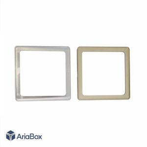 فریم آلومینیومی کلید هوشمند مدل Frame S904-A2 Alu با ابعاد 86×86 میلی متر