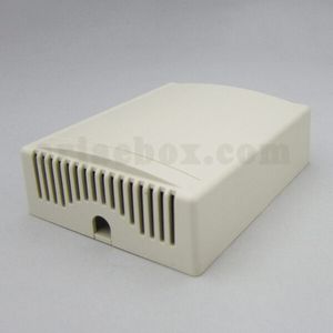 جعبه دیواری شیاردار تجهیزات برق ABM112-A1 با ابعاد 30×80×100 میلی متر