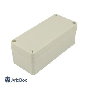 جعبه ضدآب الکترونیکی مدل ABW236-A1 با ابعاد 70×80×180 میلی متر