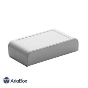 باکس رومیزی پلاستیکی تجهیزات الکترونیکی دستی مدل ABD130-A1 با ابعاد 28×65×110 میلی متر