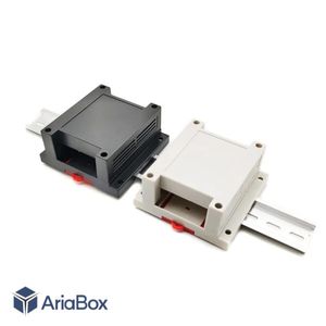 باکس پلاستیکی ریلی استاندارد ABR112 با ابعاد 40×90×90 میلی متر