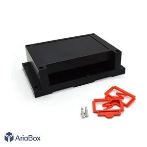 باکس ریلی تجهیزات الکترونیک صنعتی ABR104-A2 با ابعاد 40×90×145 میلی متر